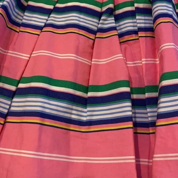 Polo Ralph Lauren Girls Pink Striped Tank Dress - Picture 2 of 6